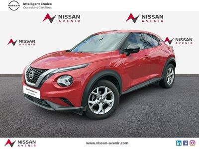 occasion Nissan Juke 1.0 DIG-T 114ch N-Connecta DCT 2021.5