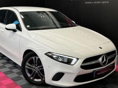 Blanc Occasion 2018 Mercedes A180 Style Berline | 16 490 € (Prix juste)