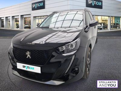 Noir Occasion 2022 Peugeot e-2008 SUV | 18 290 € (Prix juste)