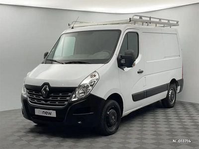 Blanc Occasion 2018 Renault Master Berline | 18 990 € (Prix juste)