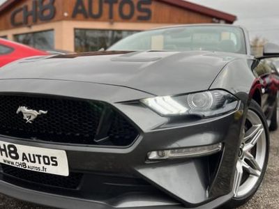 Occasion 2018 Ford Mustang GT Cabriolet | 54 900 € (Prix cher)