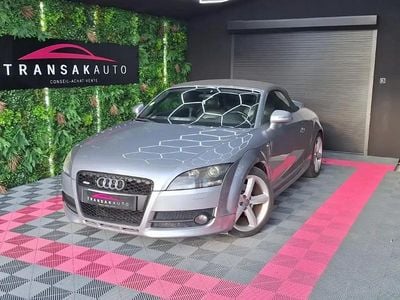 Gris Occasion 2007 Audi TT Roadster S-Line Cabriolet | 9 990 €