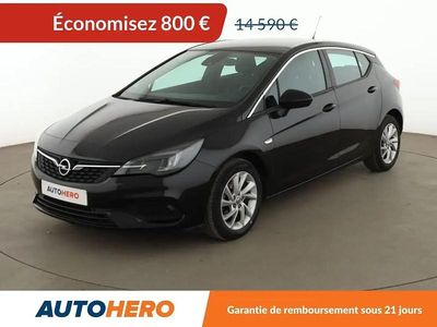 Noir Occasion 2020 Opel Astra Elegance Berline | 13 790 € (Super prix)
