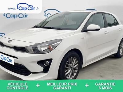 Occasion Kia Rio Motion 83 ch (61 kW) 2021 Blanc Citadine