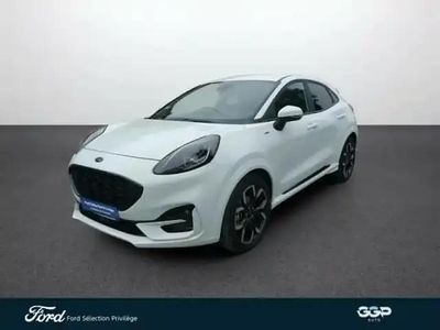 Blanc glacier Occasion 2023 Ford Puma ST-Line X SUV | 22 990 € (Prix juste)