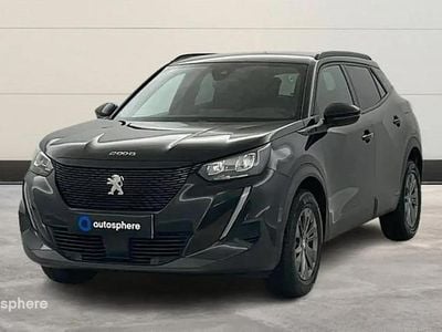 Noir Occasion 2023 Peugeot 2008 Style SUV | 15 999 € (Bon prix)