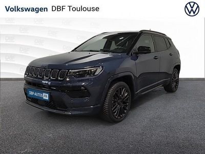 occasion Jeep Compass 1.3 Phev T4 240 Ch 4xe Eawd S