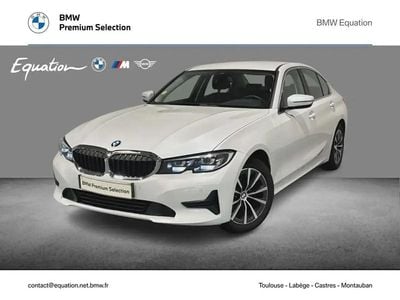 Occasion BMW 318 152 ch (111 kW) 2021 Blanc Berline