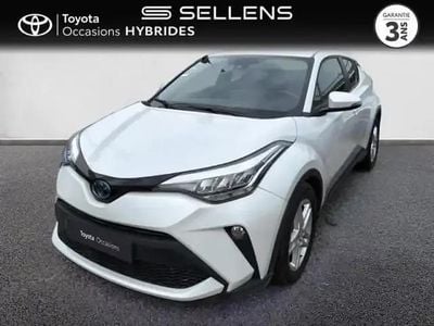 Blanc lunaire nacré Occasion 2023 Toyota C-HR SUV | 27 480 € (Prix juste)