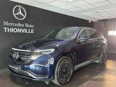 Occasion Mercedes EQC400 AMG line 300 kW (408 ch) 2022 Bleu SUV