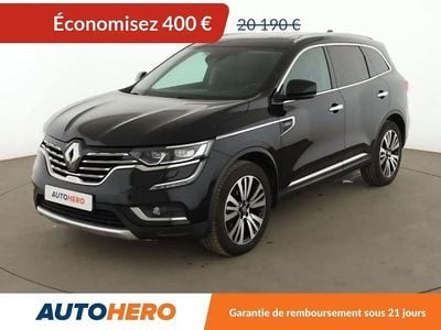 Noir Occasion 2017 Renault Koleos Initiale Paris SUV | 19 790 € (Prix juste)
