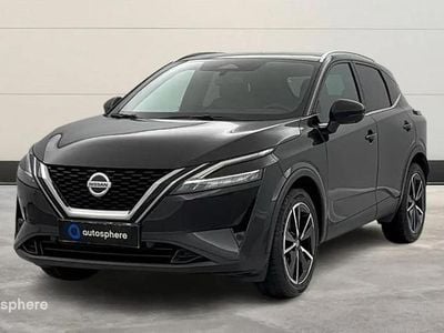 Noir Occasion 2022 Nissan Qashqai Tekna SUV | 19 499 € (Prix juste)