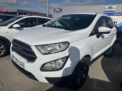 Blanc glacier Occasion 2019 Ford Ecosport Trend SUV | 11 489 € (Prix juste)
