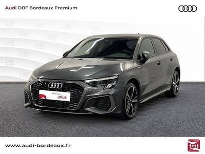 Gris daytona nacré Occasion 2021 Audi A3 Sportback e-tron S-Line Citadine | 29 990 € (Prix cher)