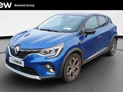 Bleu Occasion 2021 Renault Captur Intens SUV | 17 990 €