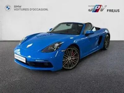 occasion Porsche Boxster 4.0 400ch Gts 4.0