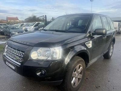 Noir Occasion 2010 Land Rover Freelander 2 S SUV | 7 990 €