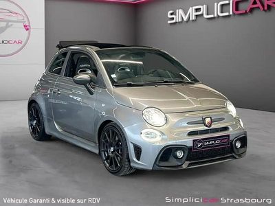 Occasion Abarth 595C Competizione 209 ch (153 kW) 2020 Gris Cabriolet
