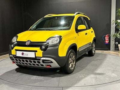 Jaune Occasion 2015 Fiat Panda 4x4 Pop Citadine | 9 990 €