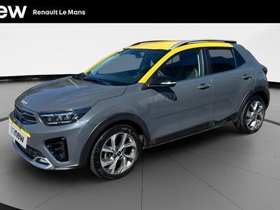 Gris Occasion 2022 Kia Stonic GT-Line SUV | 19 690 € (Prix juste)