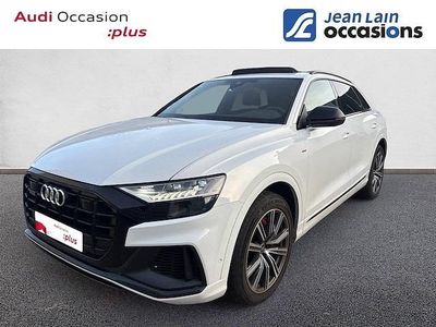 Blanc glacier métallisé Occasion 2022 Audi Q8 Competition SUV | 74 990 € (Prix cher)