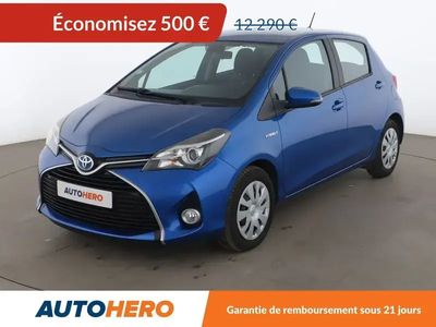 Toyota Yaris Hybrid