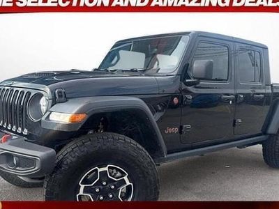 Noir Occasion 2023 Jeep Gladiator Pick-up | 70 624 €