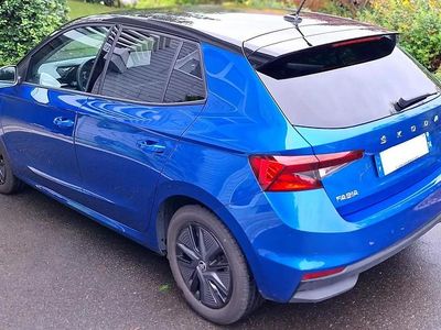 Bleu Occasion 2023 Skoda Fabia Ambition Berline | 17 130 € (Prix juste)