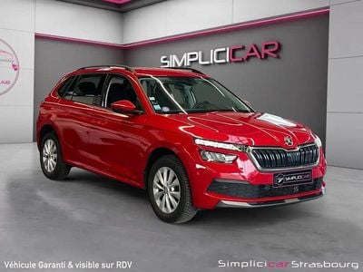 Occasion Skoda Kamiq Business Line 150 ch (110 kW) 2020 Rouge SUV