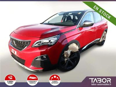Rouge Occasion 2019 Peugeot 3008 Crossway | 16 788 € (Prix juste)