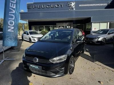 Blanc Occasion 2017 VW Golf Sportsvan Business Monospace | 12 990 € (Prix juste)