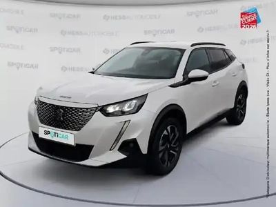 Occasion Peugeot e-2008 Allure 100 kW (137 ch) 2021 Blanc SUV