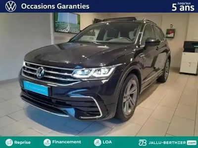 Noir intense nacrée Occasion 2023 VW Tiguan R-line SUV | 40 880 € (Prix juste)