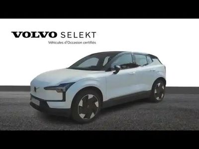 Blanc cristal métal/toit noir Occasion 2024 Volvo EX30 Ultra SUV | 29 990 € (Prix juste)