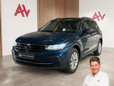 Bleu Occasion 2023 VW Tiguan SUV | 31 490 € (Prix juste)
