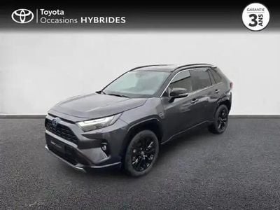 Gris atlas/toit noir attitude Occasion 2025 Toyota RAV4 Hybrid SUV | 41 980 € (Bon prix)