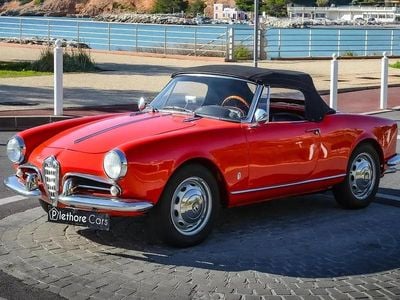 Rouge Occasion 1959 Alfa Romeo Giulietta Cabriolet | 59 000 €
