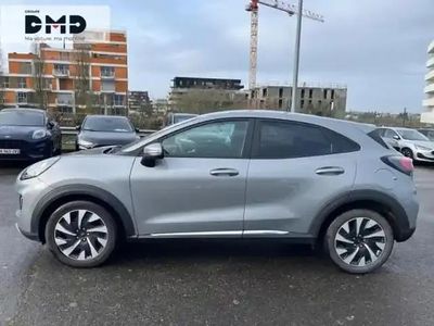 Gris solar métallisée Occasion 2023 Ford Puma Titanium SUV | 21 980 € (Prix assez cher)