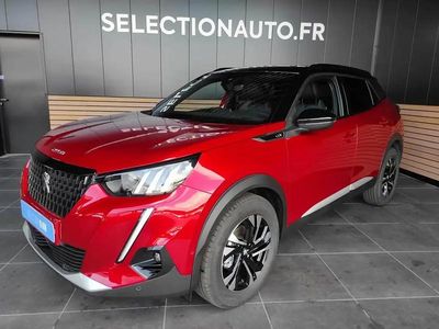 Rouge Occasion 2022 Peugeot 2008 GT SUV | 28 990 €