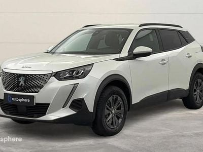 Blanc Occasion 2022 Peugeot e-2008 Style SUV | 14 499 € (Bon prix)