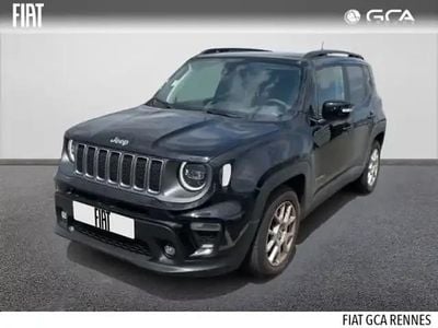 Solid black Occasion 2023 Jeep Renegade Limited SUV | 23 990 € (Prix cher)