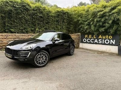 Noir Occasion 2014 Porsche Macan SUV | 39 990 € (Bon prix)