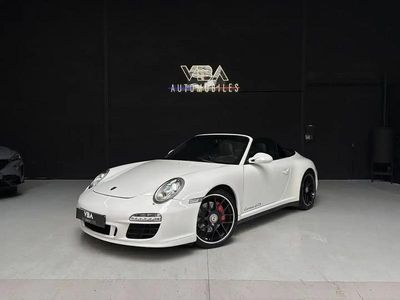 Blanc Occasion 2011 Porsche 911 Carrera GTS Cabriolet | 82 490 €