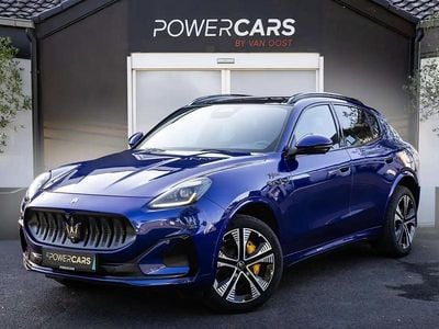Bleu Occasion 2024 Maserati Grecale Folgore SUV | 87 895 €