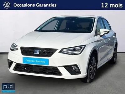 Occasion Seat Ibiza 80 ch (58 kW) 2022 Blanc Citadine