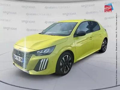 Occasion Peugeot 208 Allure 102 ch (75 kW) 2024 Jaune Citadine