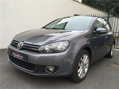 occasion VW Golf VI 2.0 tdi carat bluemotion