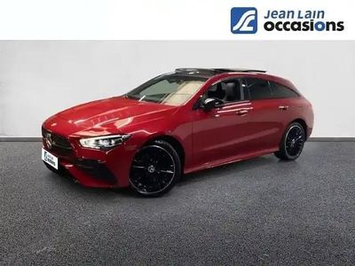 Rouge Occasion 2024 Mercedes CLA250 Shooting Brake Break | 41 990 €