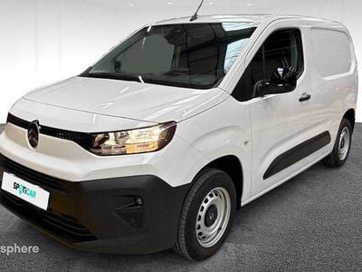 Blanc Occasion 2025 Citroën Berlingo Monospace | 21 990 € (Prix cher)