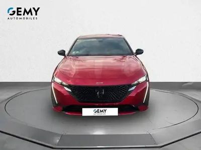 Occasion Peugeot 308 S 2022 Teinte spéciale rouge elixir Berline